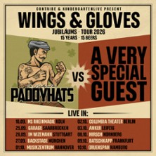 The O'Reillys and The Paddyhats - Wings & Gloves – Jubiläums-Tour 2026 27.09.2026 Backstage München