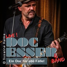 Doc Esser & Band - ein Doc für alle Fälle 04.11.2026 Stratmanns Theater im Europahaus