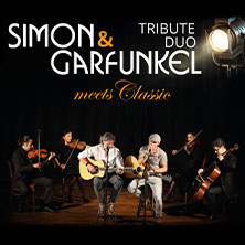 Simon & Garfunkel - Graceland Duo mit Streicherquartett und Band 20.02.2027 Bürgerhaus Bruchköbel