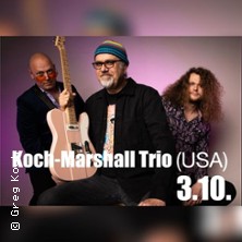 Koch-Marshall Trio 03.10.2026 Area 28