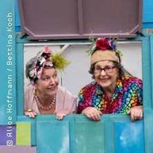 Alice Hoffmann und Bettina Koch - In Würde albern 14.02.2027 SCHATZKISTL – Theater . Kabarett . Club - Im Leonardo Royal Mannheim