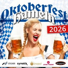 Oktoberfest Hameln 24.10.2026 RATTENFÄNGER-HALLE