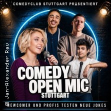 Comedy Open Mic Stuttgart 16.10.2026 Comedy Club Stuttgart