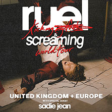 RUEL - Kicking & Screaming UK + EU Tour - Support: Sadie Jean 18.10.2026 Die Kantine