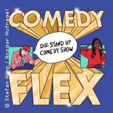 Comedy Flex - Die Stand Up Comedy Show 10.04.2027 ROXY Ulm