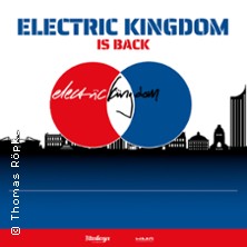 Electric Kingdom 05.12.2026 STROMWERK | Kulturarena Kraftwerk Mitte