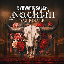 SUBWAY TO SALLY - NACKT III - Das Finale 24.09.2027 Capitol