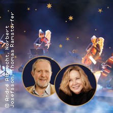 Ann-Kathrin Kramer & Harald Krassnitzer - Eine Weihnachtsgeschichte 08.12.2026 Historische Stadthalle Wuppertal