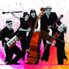 Klezmerkonzert mit der Mischpoke 07.11.2026 Kleine Kirche Burgsteinfurt