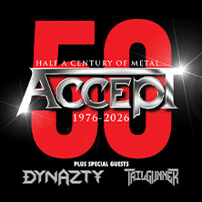 ACCEPT - 50th Anniversary Tour 2026 20.12.2026 Zenith