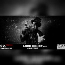 Lord Bishop + Support 22.01.2027 Clubschiene