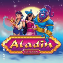Aladin - das Musical 14.03.2027 Westfalenhalle
