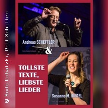 Tollste Texte, liebste Lieder - Vol.3 02.10.2026 Zebrano-Theater