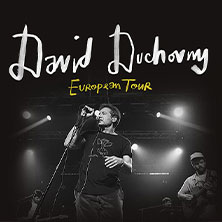 David Duchovny - European Tour 18.10.2026 Markthalle Hamburg