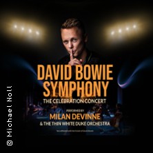 David Bowie Symphony - The Celebration Concert 26.11.2026 Konzerthaus am Schloss
