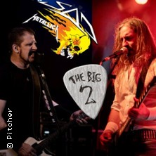 METALLICA by SAD - Support: MEGADETH by MEGALIVE 12.12.2026 Pitcher