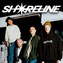 Shoreline - Album Release Tour 02.10.2026 LOGO Hamburg