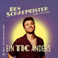 Ben Schafmeister - Ein Tic anders 08.04.2027 JunkYard