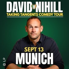 David Nihill - Taking Tangents Tour 13.09.2026 LUCKY PUNCH Comedy Club