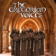 The Gregorian Voices - Gregorianik meets Pop - vom Mittelalter bis heute 13.11.2026 Markuskirche