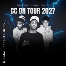 PrettyFaceCapi, YungPepsi, Freez - CC ON TOUR 2027 29.03.2027 Musikzentrum Hannover