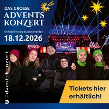 Das große Adventskonzert 2026 18.12.2026 Rudolf-Harbig-Stadion