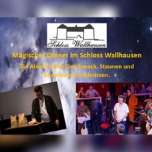 Magisches Dinner im Schloss Wallhausen 23.10.2026 Schloß Wallhausen