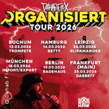 Dahabflex - Organisiert Tour 2026 - Zusatzshows 08.10.2026 Groove Station