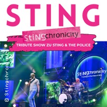 Sting & The Police Tribute Show - Stingchronicity 15.01.2027 Stadthalle Detmold