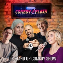 Comedyflash - Die Stand Up Comedy Show 26.09.2026 Comedykeller Bremen
