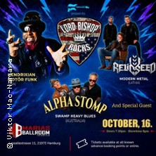Lord Bishop Rocks - Relicseed & Alpha Stomp 16.10.2026 Marias-Ballroom