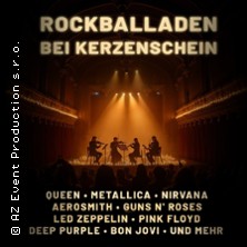 Rockballaden bei Kerzenschein 06.12.2026 HCC Hannover Congress Centrum