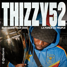 THIZZY52 - Blockkids Tour 2026 30.10.2026 Live Music Hall