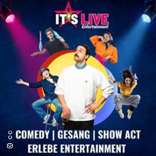 Its Live - Erlebe Entertainment 05.05.2027 Scala Club