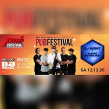 DJ NIGHT mit André Schnura 12.12.2026 Rottgauhalle Eggenfelden