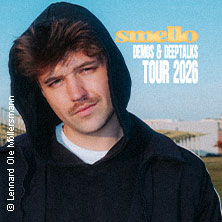 smello - demos & deeptalks tour 2026 22.10.2026 Feierwerk