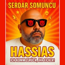 Gallery Tickets - Serdar Somuncu - HASSIAS - Er ist wieder da! 11.10.2026 Uber Eats Music Hall