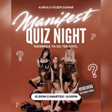 Manifest Quiz Night - Heidelberg 10.10.2026 Elvish Inn Cafe & Restaurant
