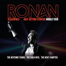Ronan Keating - Just Getting Started World Tour 25.09.2027 ZAG arena