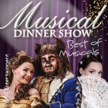 Musical Dinner Show – Best of Musicals 19.12.2026 Hotel Vier Jahreszeiten Starnberg