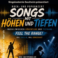 High & Low – Rock- und Popkonzert | Musikschülerinnen & Schüler von Werner Schüßl 18.09.2026 Sängerhalle Saulheim