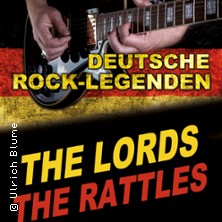 The Lords & The Rattles - Deutsche Rocklegenden 02.04.2027 Bürgerhaus Hohenmölsen
