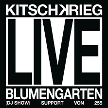 KITSCHKRIEG - KITSCHKRIEG LIVE 24.09.2026 TonHalle - Eventfabrik