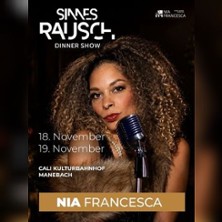 Sinnesrausch Show - Gesang Samba Travestie Burlesque 18.11.2026 CaLi Kulturbahnhof