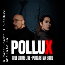 True Crime Live an Bord - Pollux Live 23.10.2026 Fahrgastschiff MS Hanseatic