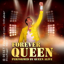 Forever Queen performed by Queen Alive 31.01.2027 Loisachhalle