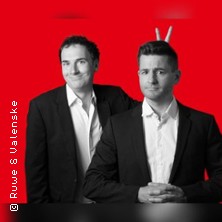 M. Valenske & H. Ruwe - Dumm gelaufen. Satire für politisch inkorrekte Zeiten 07.10.2026 Kabarett Theater SanftWut