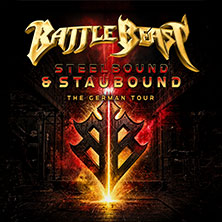 Battle Beast - Steelbound & Staubound – The German Tour 2026 06.12.2026 Die Pumpe