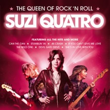 Suzi Quatro & Band - The Queen of Rock'n'Roll 02.04.2027 Kultur- und Kongresszentrum Liederhalle Stuttgart