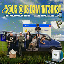 Patina Records - Raus aus dem Internet Tour 2027 25.02.2027 Club Bahnhof Ehrenfeld